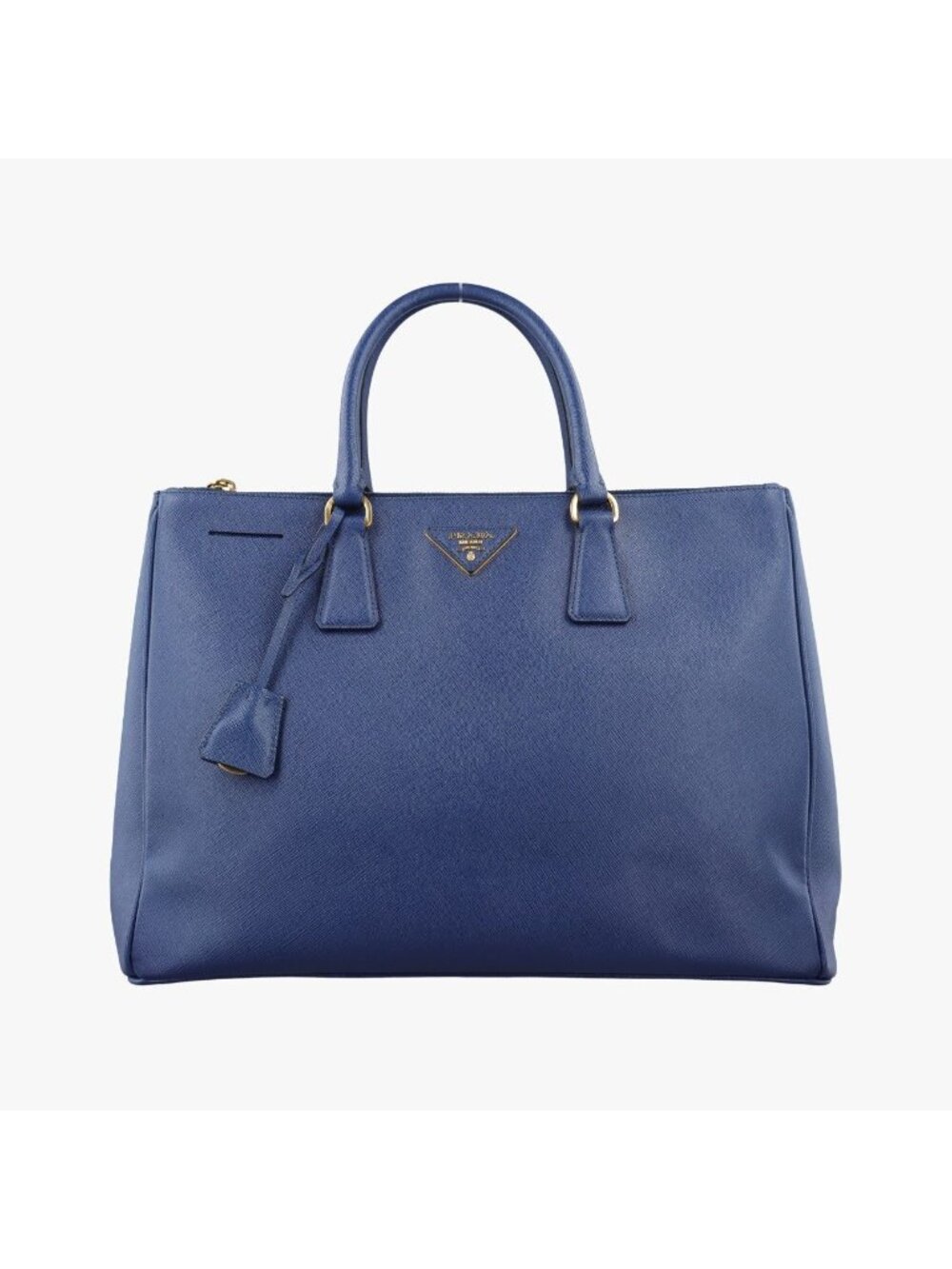 Prada Galleria Navy Saffiano Leather 31